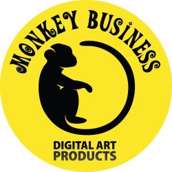 Monkey Business Digital Art Avatar