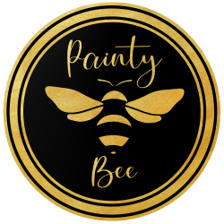 Paintybees-Watercolor Clip Art Graphics Avatar