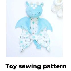 Toy sewing pattern avatar