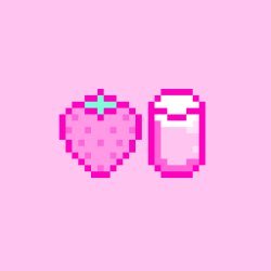 Strawberry Milk Shop Avatar