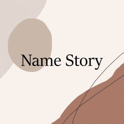 Name Story Avatar