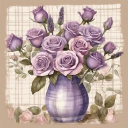 Vintage Embroidery Avatar