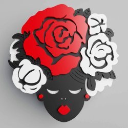 IGUANA Laser Cut Avatar