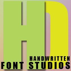 HD font studios Avatar