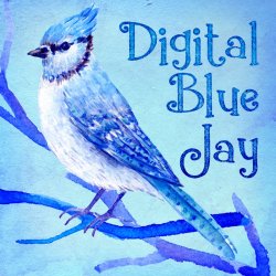 Digital Blue Jay Avatar