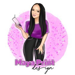 Maya Print Design Avatar