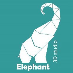 3D studio Elephant avatar