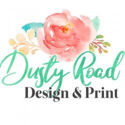 Dusty road design avatar