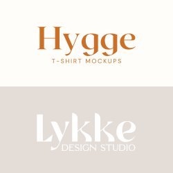 HYGGE mockups Avatar