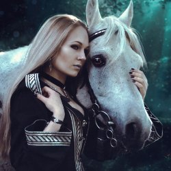 Fluffy Unicorn Avatar