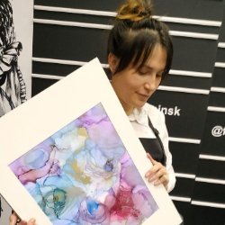 Seamless Watercolor Avatar
