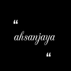 Ahsanjaya Avatar