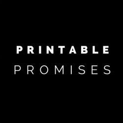 Printable Promises Avatar