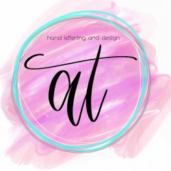 AT Hand lettering and Design Avatar