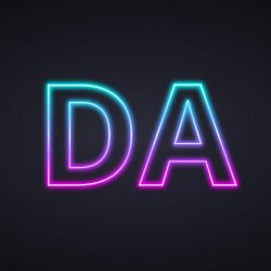 Dark Anchor - Illustrator Text Style Avatar