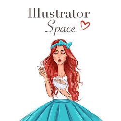 Illustrator Space Avatar