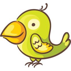 Optimistic Kids Art Avatar