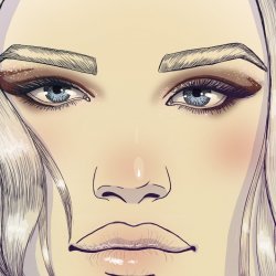 MPetrovskaya Vector Flowers Avatar