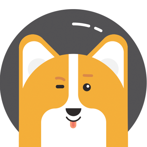 Corgi Astronaut Avatar