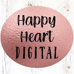 Happy Heart Digital Avatar