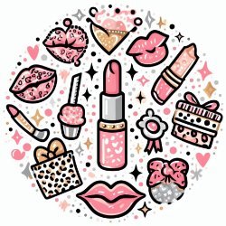 Leopard Print and Lipstick Avatar
