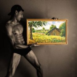 Hand Painted Art Avatar