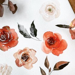 BeigeTime Watercolor Avatar
