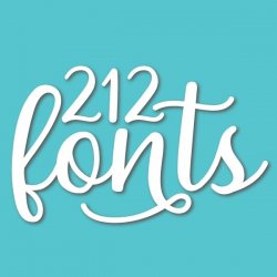 212 Fonts Avatar