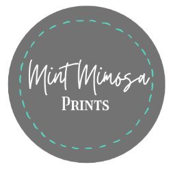 Mint Mimosa Prints avatar