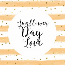 Sunflower Day Love Avatar