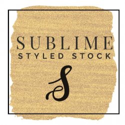 SUBLIME Styled Stock Photography Avatar
