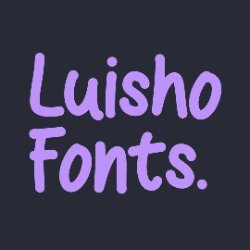 LuishoFonts avatar