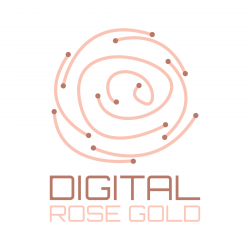 Digital Rose Gold Avatar