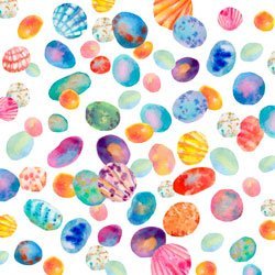 Watercolor Confetti Avatar