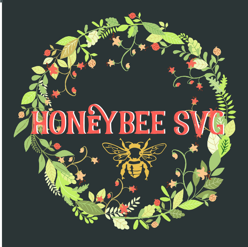 Honeybee SVG Avatar