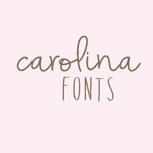 Carolina Fonts Avatar