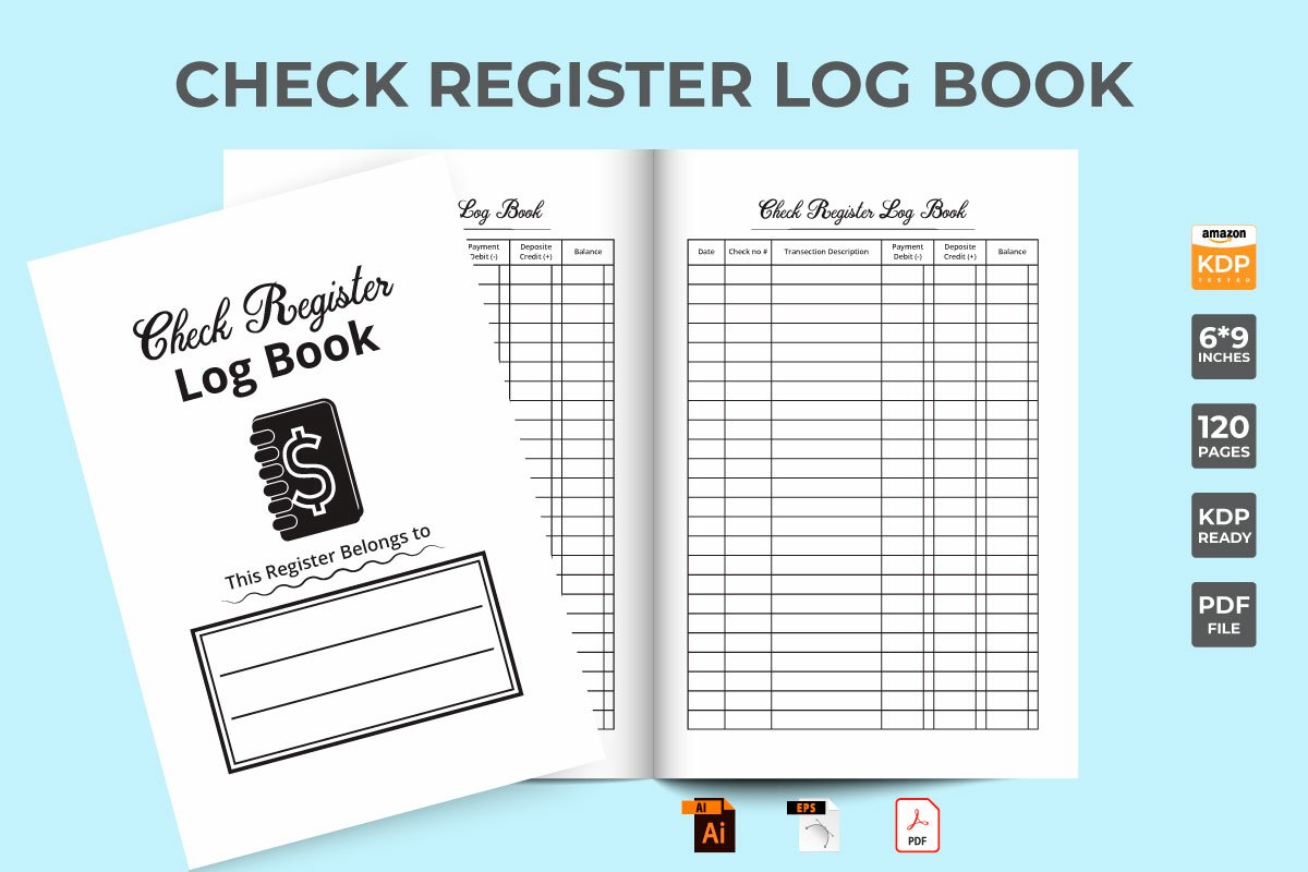 check-register-log-book for Free Printable Check Register Template Check Register Log Book for Free Printable Check Register Template