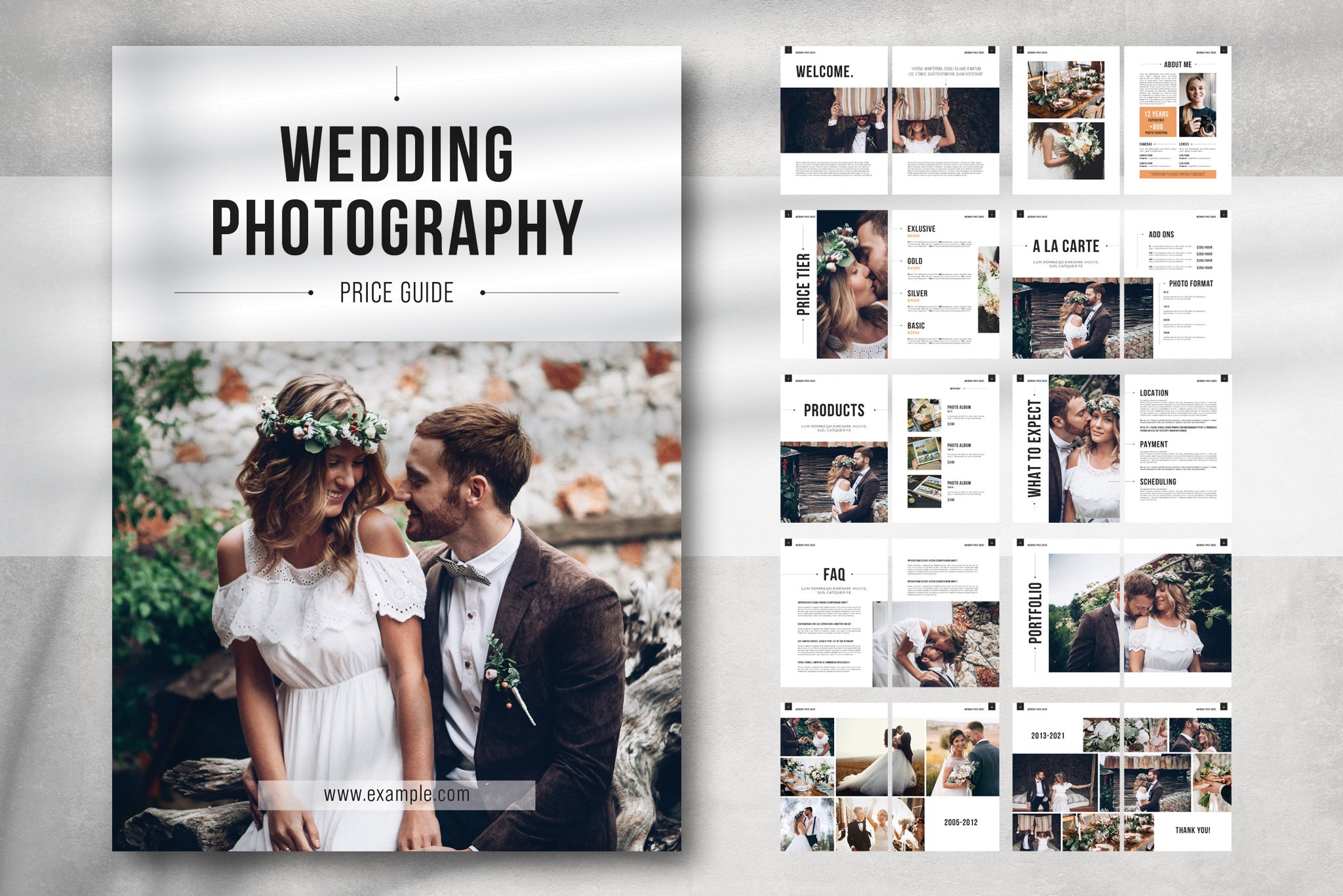 Wedding Photography Proposal