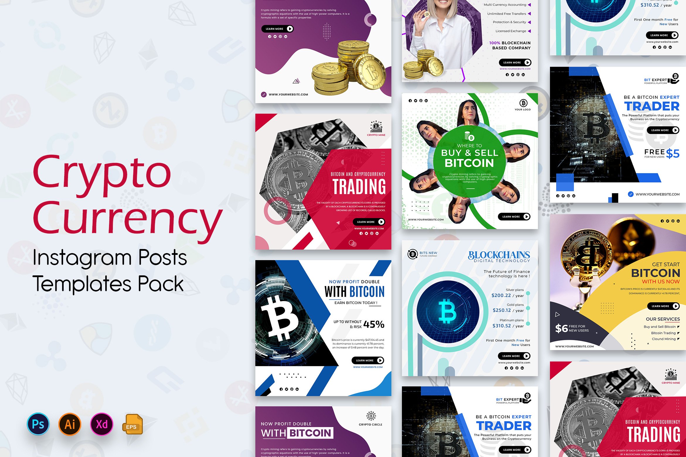 Easy to use crypto press release template (95) foto