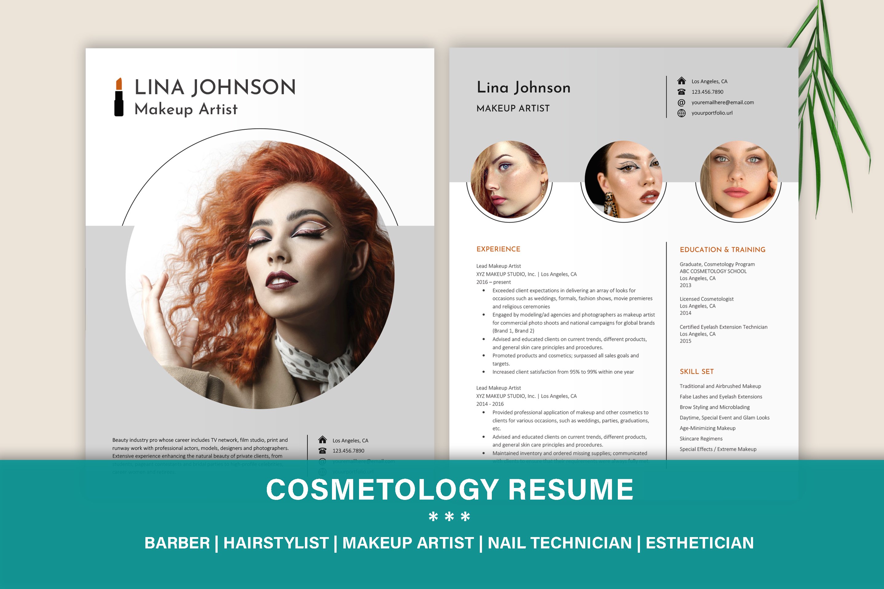 Free Makeup Artist Resume Template Saubhaya Makeup