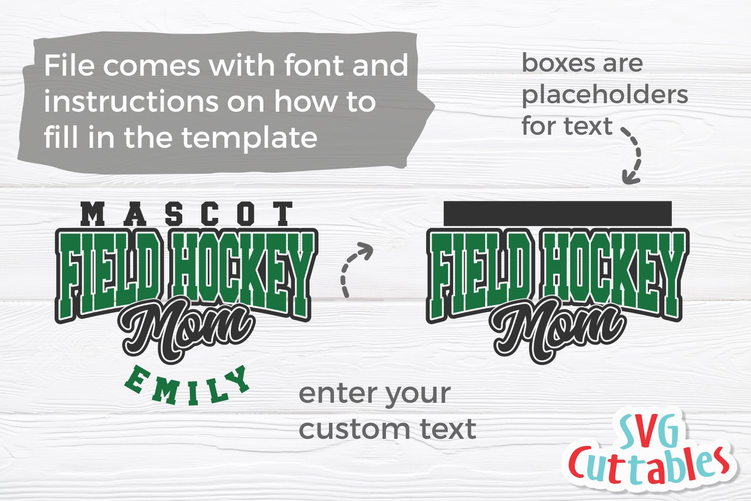 Field Hockey Field Template