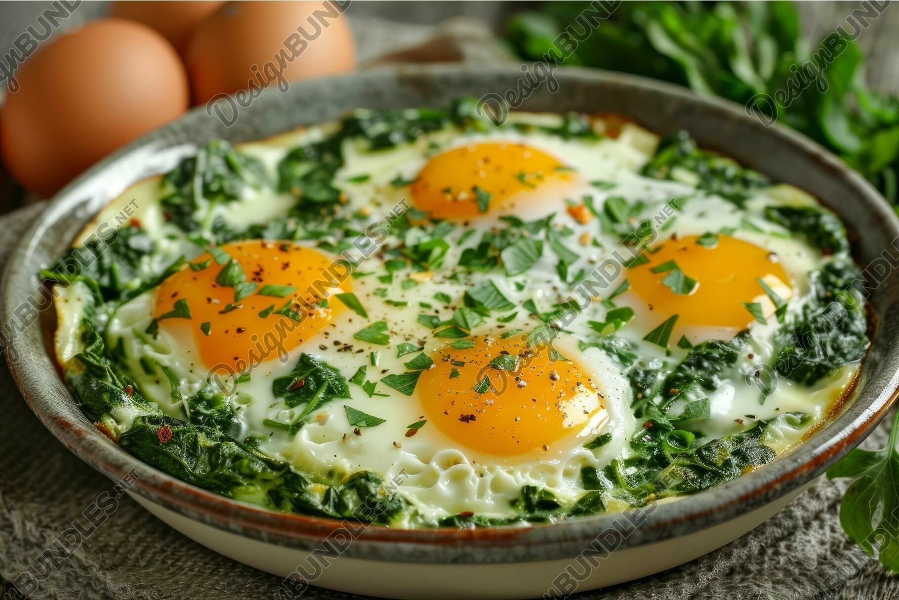 Cast Iron Baked Egg Frittata Casserole Cast Iron Skillet Frittata