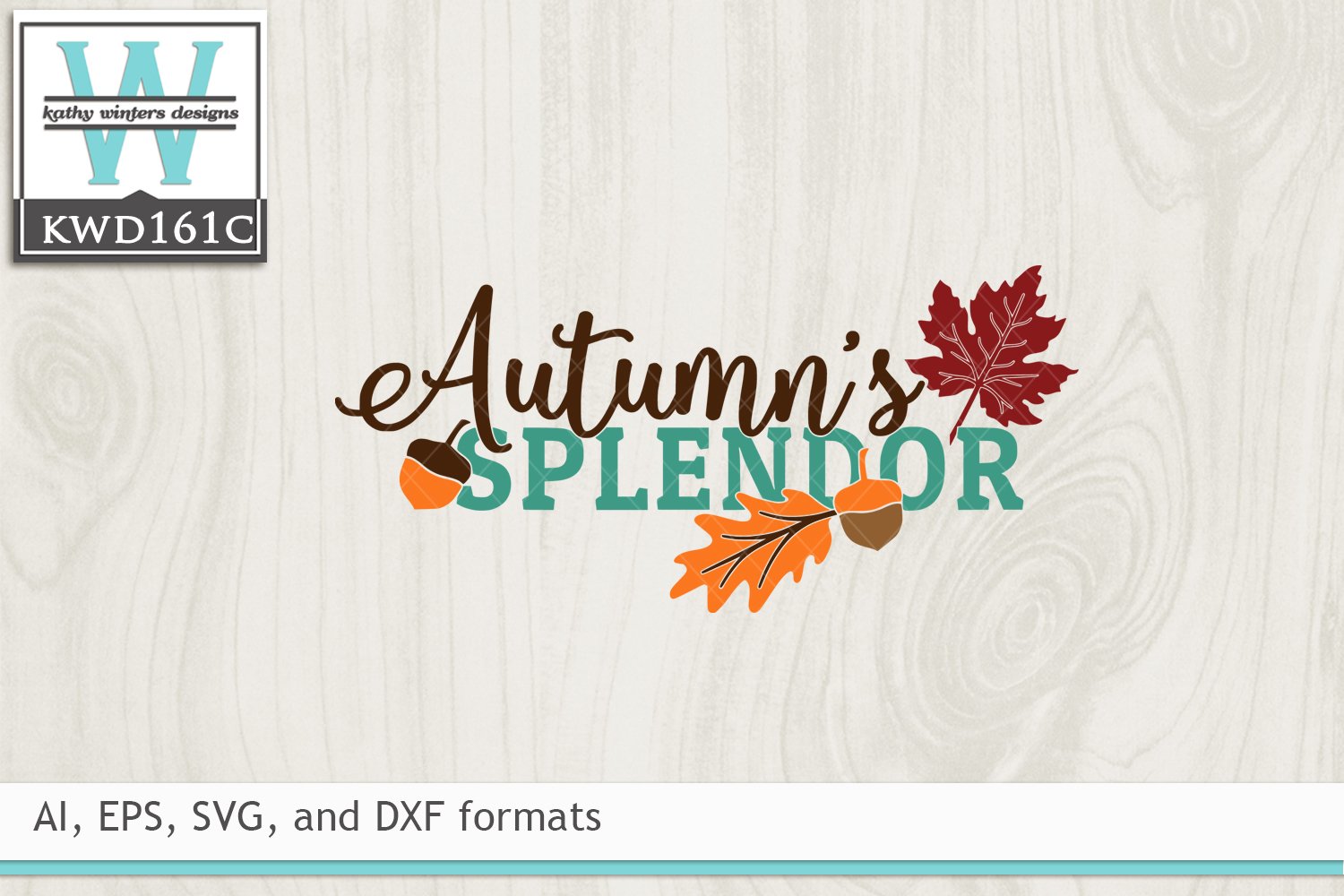 Autumn SVG - Autumn's Splendor (9568) | Cut Files | Design Bundles