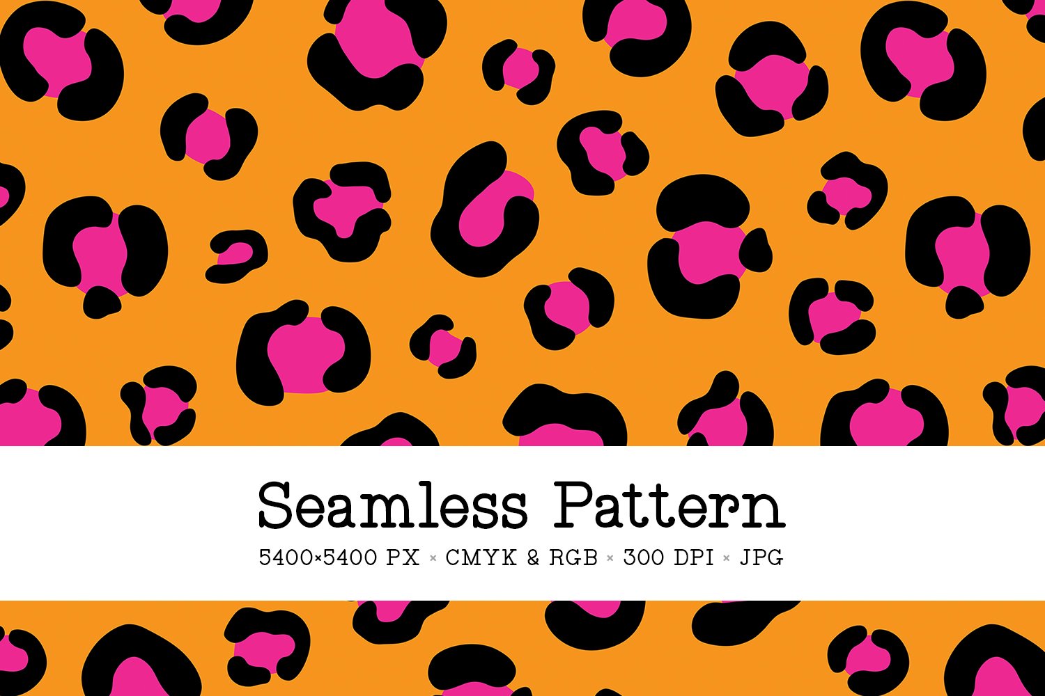 国内で当店のみ SMILEY - Leopard Print Patchwork Series-Pink Leopard Print PNG Smiley Face PNG Smiley Face Smile Face