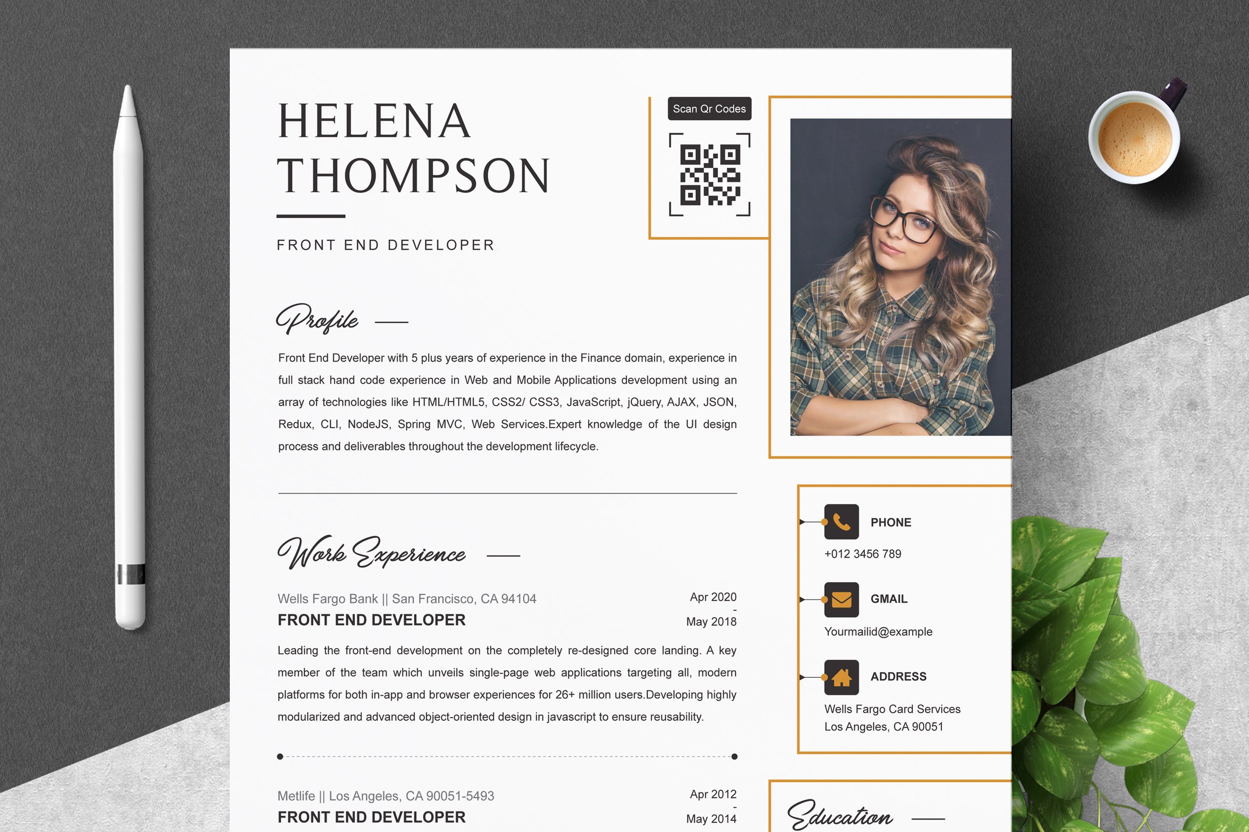 Simple Black and White Sleek Minimalist (2760881)