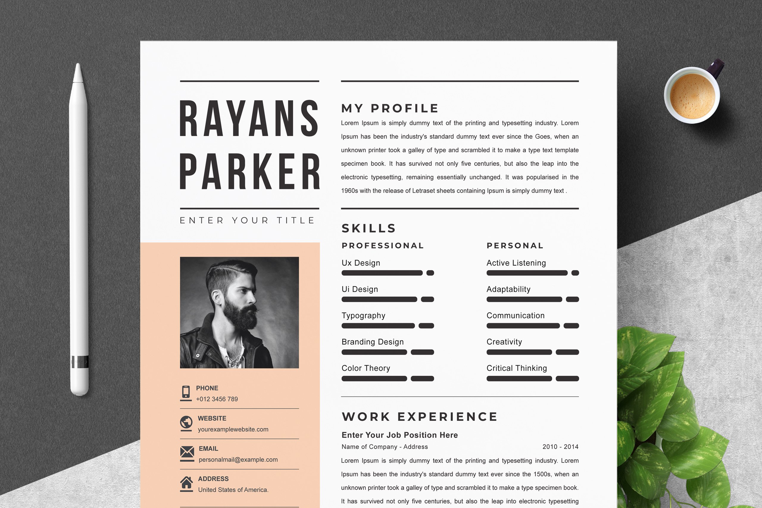 Pink Creative Resume Template New CV Format Job CV 2290400 Resume 