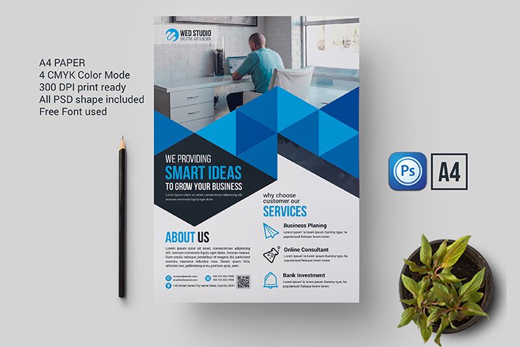 business-flyer-template-2040483 for Flyer Maker Online Free Printable Business Flyer Template (2040483) for Flyer Maker Online Free Printable