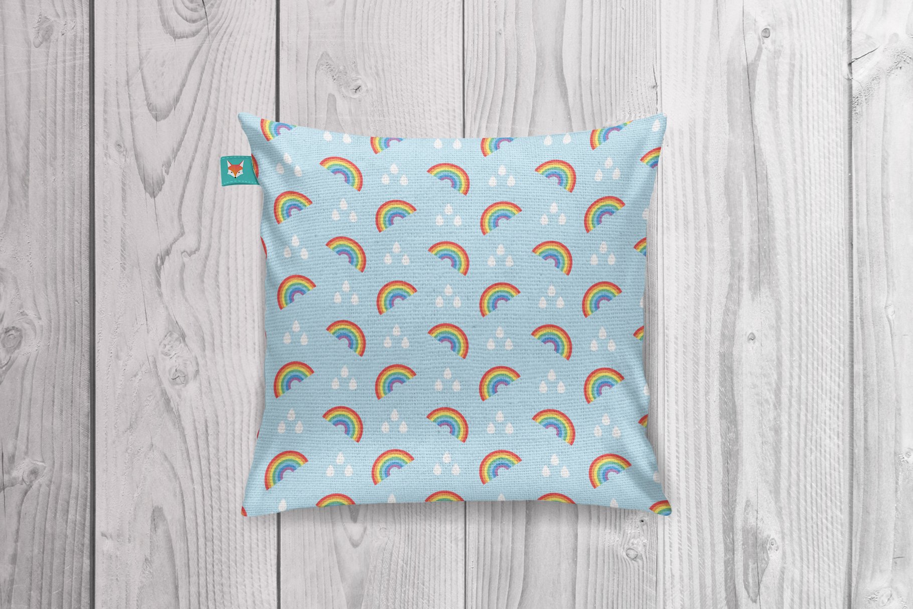 Rainy Day Blues Seamless Patterns (477429) | Patterns | Design Bundles