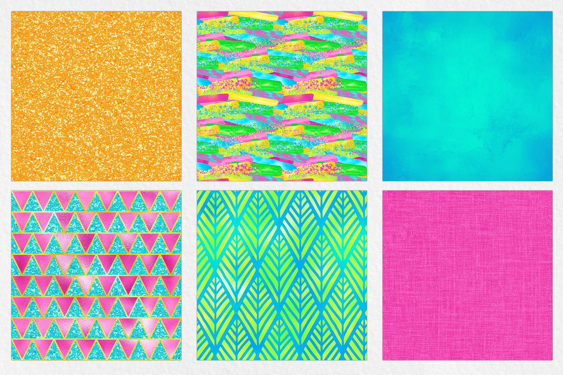 Highlighter Digital Paper Pack