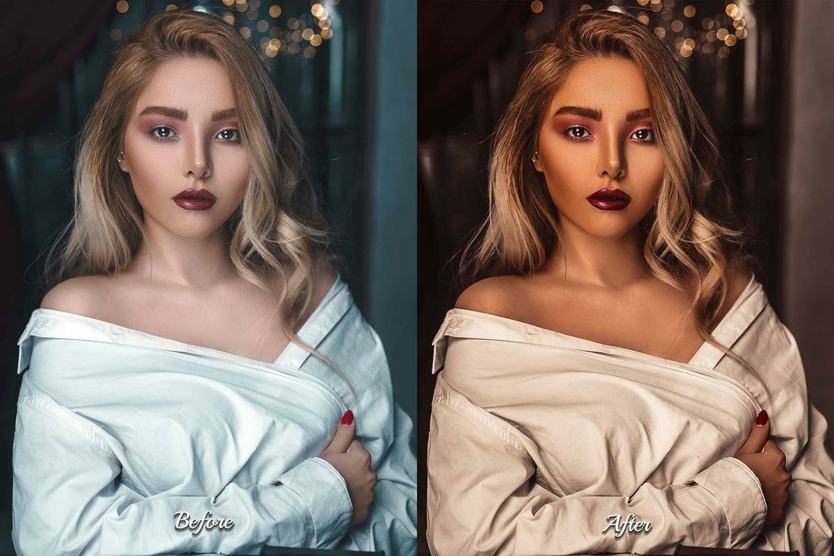 30 Nude Photoshop Actions & Video LUTs